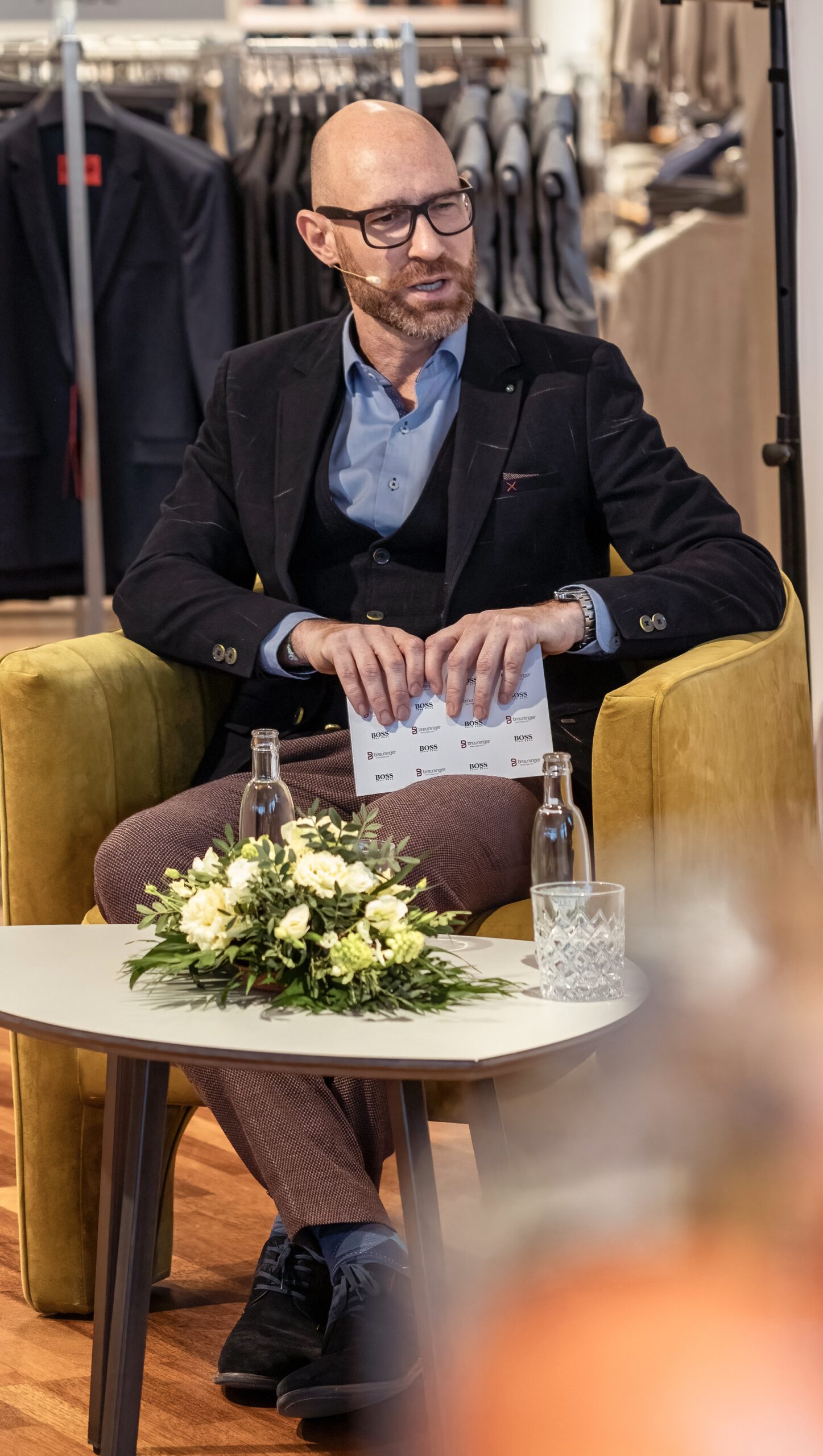 Lars Sänger - Journalist, Moderator, Sprecher, Event
